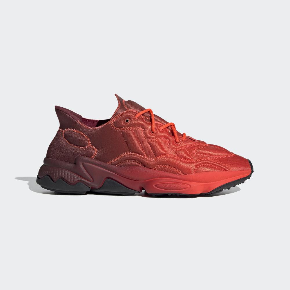 Originals Adidas OZWEEGO Tech Dama Romania - Albi/Gri EG0550